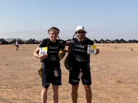 Jonathan & Ruben - Marathon des Sables