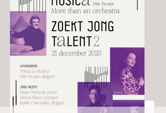 Dirk Brossé in concert met jong talent!