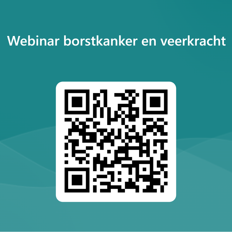 QRCode voor Webinar borstkanker en veerkracht